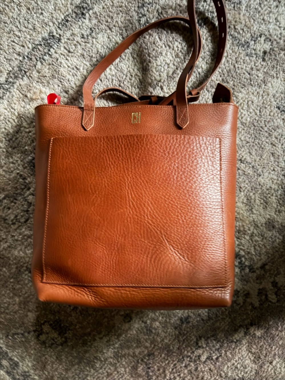 Madewell medium transport tote